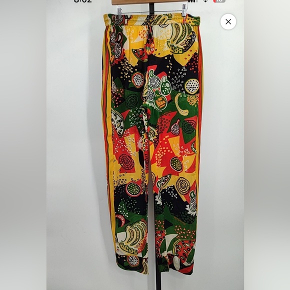 FARM Rio Multicolor Patterned Pants - Picture 1 of 3